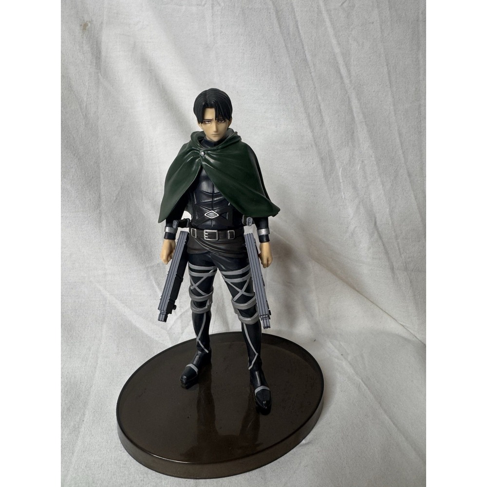 Attack on Titan The Final Season Levi 6.7in Anime‎ Figure  BANPRESTO Mint Cond